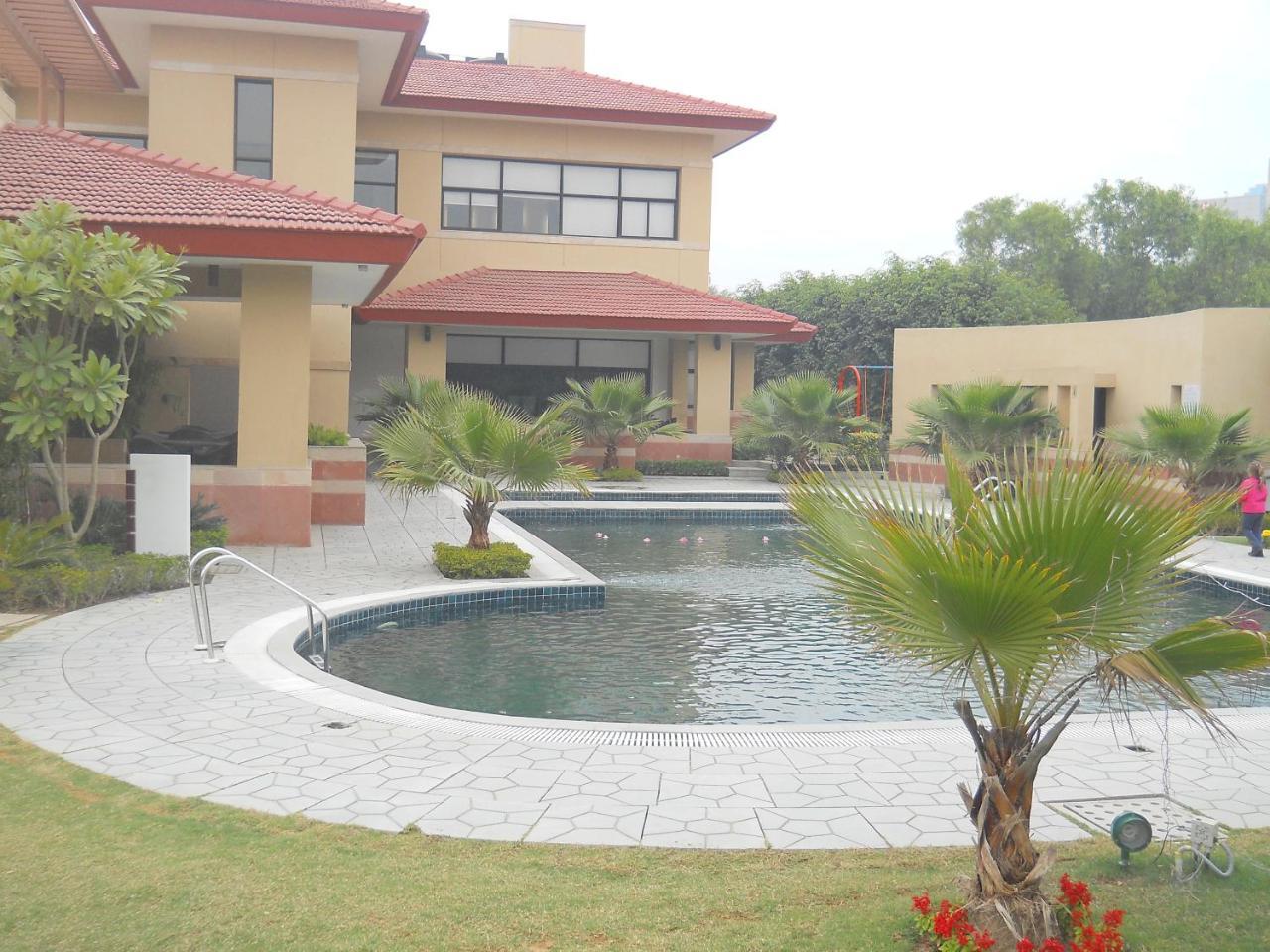 Hotel The Woods Gurgaon Exterior foto