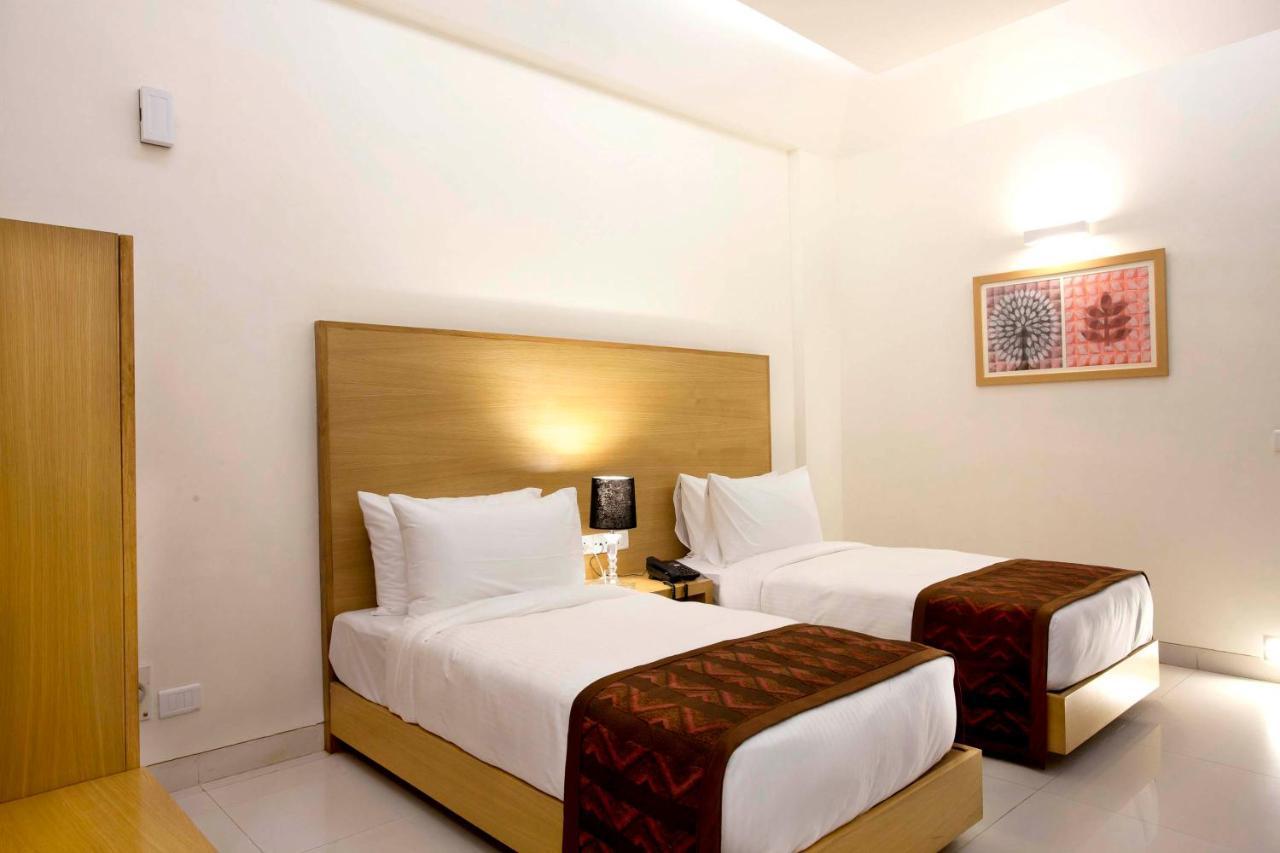 Hotel The Woods Gurgaon Exterior foto